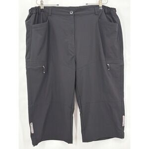 Aero Tech Designs 2XL Black Cycling Knickers Nylon Urban Pedal Multi-Sport
